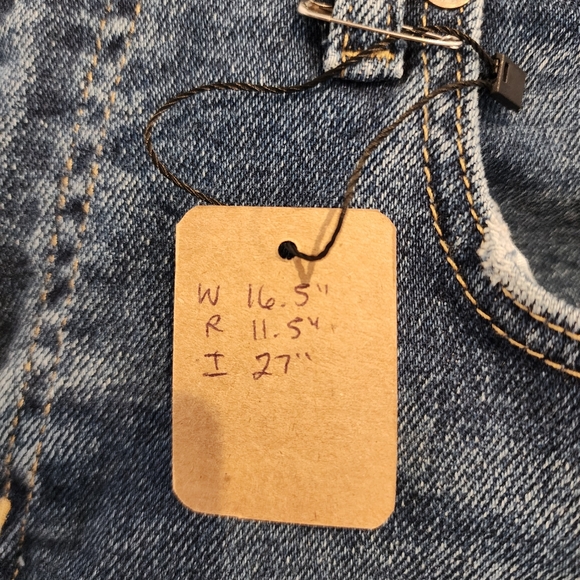 Free People Distressed Jeans - Picture 7 of 8